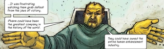 Illustration for article titled Transhumans Go On Quests for Doom In This Week's Comics